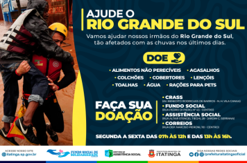 AJUDE O RIO GRANDE DO SUL!