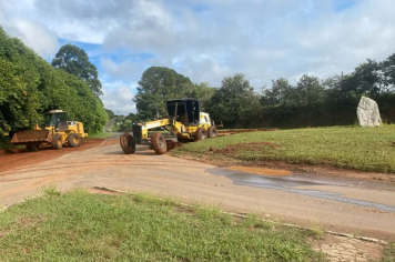 Manutenção nas Rotatórias em Andamento!
