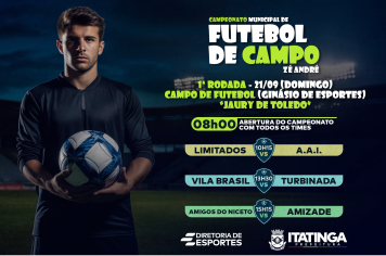 Campeonato Municipal de Futebol 2025 – Zé André