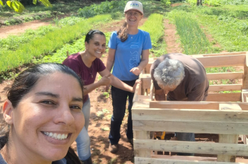 Projeto Piloto de Compostagem na Horta Comunitária Cheiro Verde!