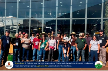 Participação garante acesso às inovações do agronegócio e da agricultura familiar