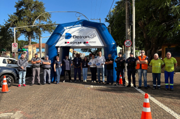 Maio Amarelo em Ação!