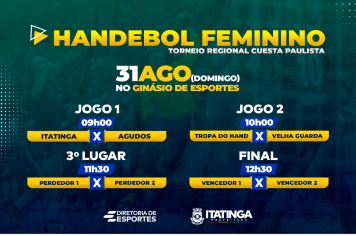 Torneio Regional Cuesta Paulista de Handebol Feminino
