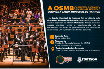 Banda Municipal de Itatinga em destaque!