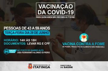 VACINAÇÃO CONTRA COVID-19