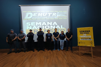 Semana Nacional de Trânsito