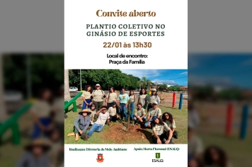 Convite Aberto – Plantio Coletivo