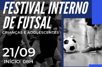 Festival Interno de Futsal 2019