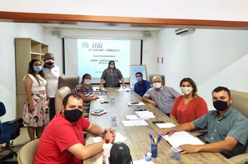 REUNIÃO TÉCNICA SOBRE O DIPAM-A.