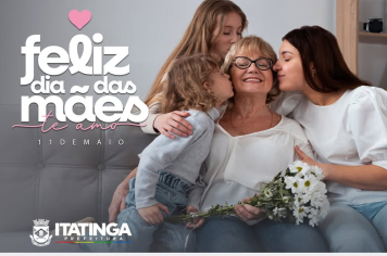Feliz Dia das Mães!