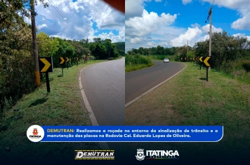 Manutenção e Segurança Viária