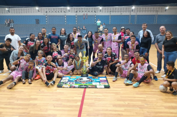 Final do Campeonato Municipal de Futsal Masculino