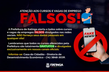  Atenção, munícipes! 