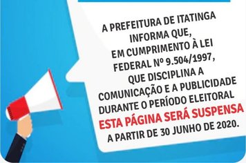 COMUNICADO IMPORTANTE!