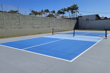   Pickleball em Itatinga!