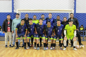 Itatinga vence na estreia da Copa Record de Futsal Masculino 2025