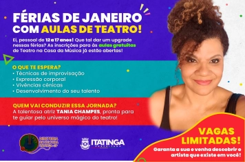Novidade na Cultura: Aulas Gratuitas de Teatro para Adolescentes