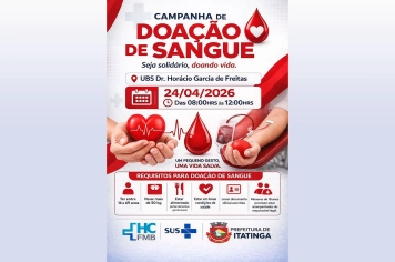 DOE SANGUE, DOE VIDA