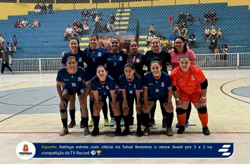 Vitória na estreia!