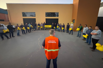 Itatinga promove ações educativas por um trânsito mais seguro