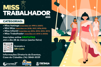 MISS TRABALHADOR 2025