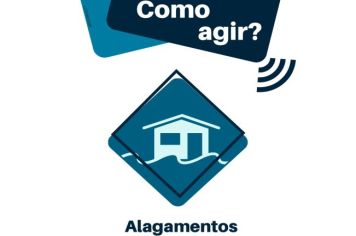 COMO AGIR EM CASO DE ALAGAMENTOS!