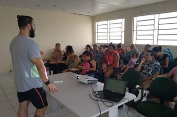 Diretoria de Saúde promove Grupo de Gestantes.