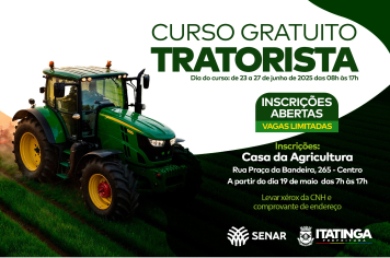 CURSO DE TRATORISTA