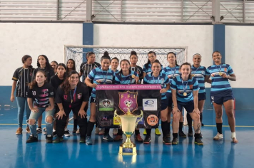 Itatinga é Campeã no 1º Torneio de Futsal Feminino do Pólo Cuesta de Botucatu 