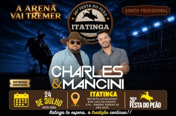 26ª Festa do Peão de Itatinga