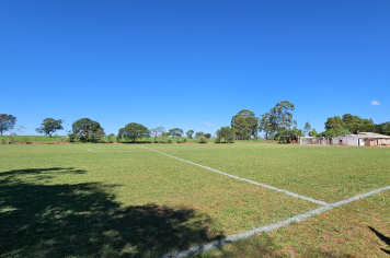 Campinho do Distrito do Lobo recebe melhorias!