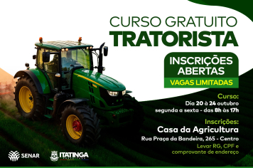 CURSO DE TRATORISTA