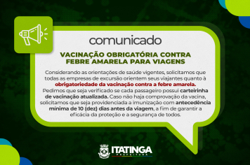 Atenção, empresas de excursão e viajantes das Rotas da Fé!