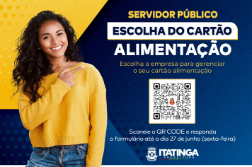 ATENÇÃO, SERVIDOR PÚBLICO DE ITATINGA! 
