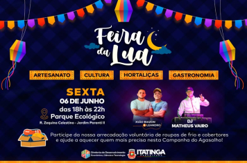 Feira da Lua Junina está chegando!