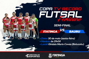 É SEMI-FINAL!