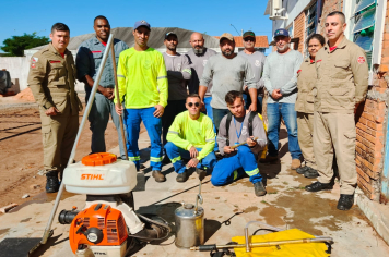 Treinamento SP Sem Fogo é realizado em Itatinga