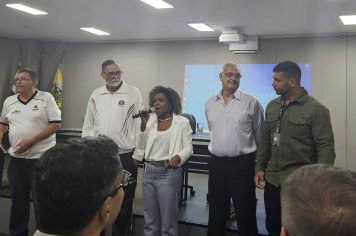 Parceria pelo Esporte!