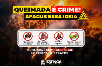   QUEIMADA É CRIME!