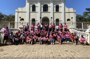 CAMINHADA EM PROL A CAMPANHA OUTUBRO ROSA