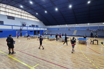 Itatinga foi palco da Copa Cuesta Paulista de Tênis de Mesa!