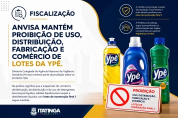 Fiscalização e Alerta à População