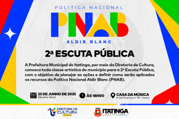 ESCUTA PÚBLICA - PNAB