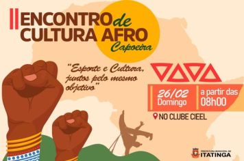 1º ENCONTRO DE CULTURA AFRO EM ITATINGA