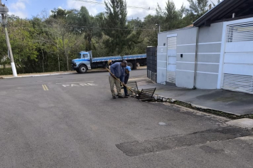  Mais trabalho, mais cuidado com Itatinga!