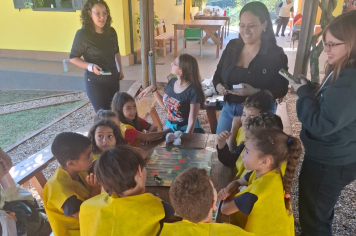 Ação ambiental “Vem pro Horto” promove educação ambiental para alunos da rede municipal