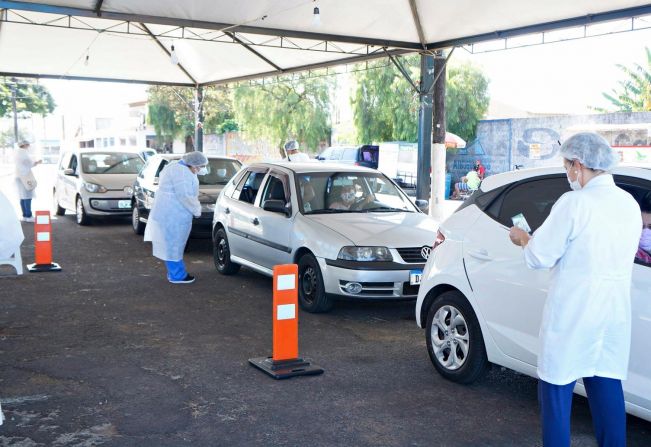 Vacinação dos Idosos de 69 anos.