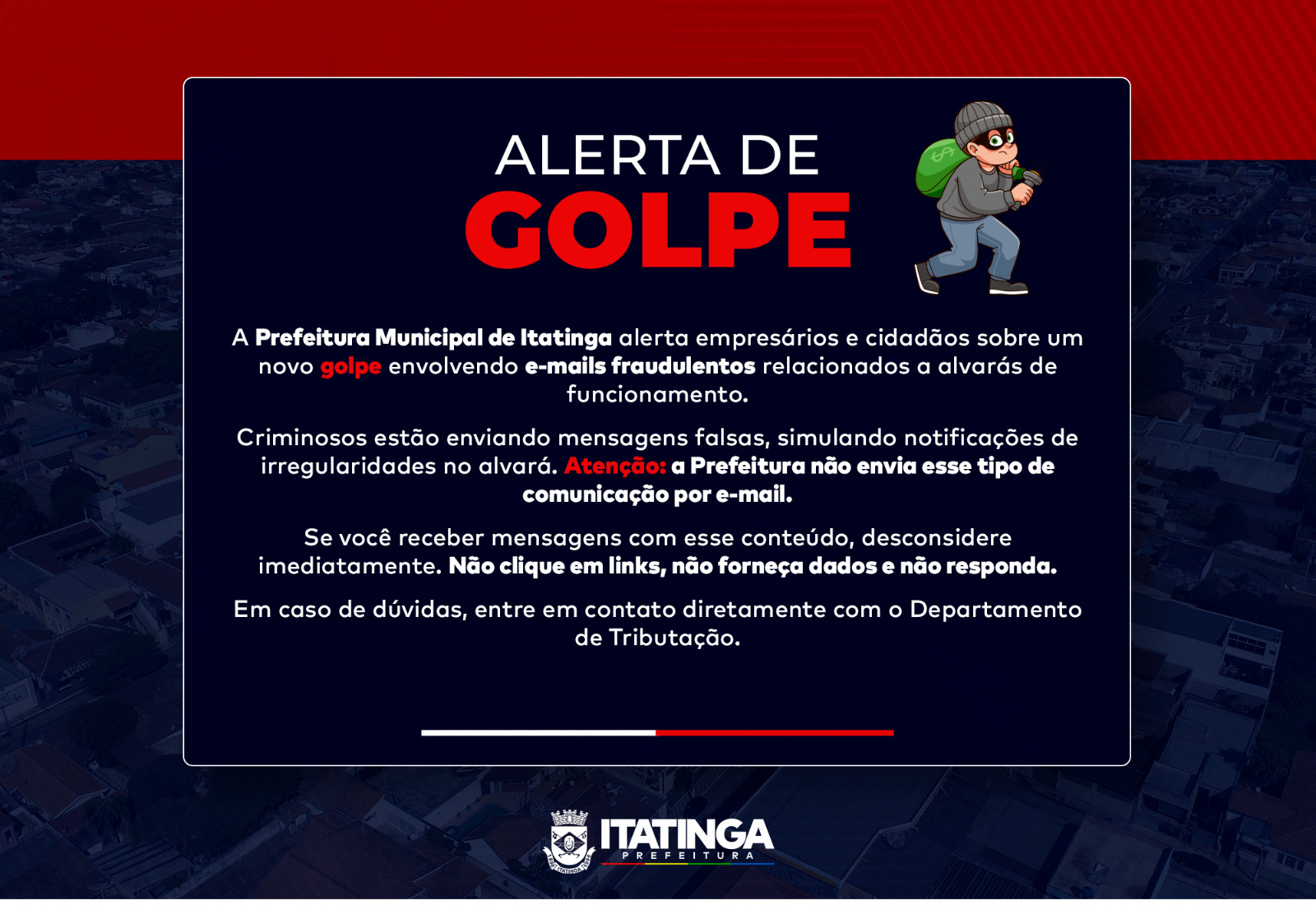 COMUNICADO IMPORTANTE