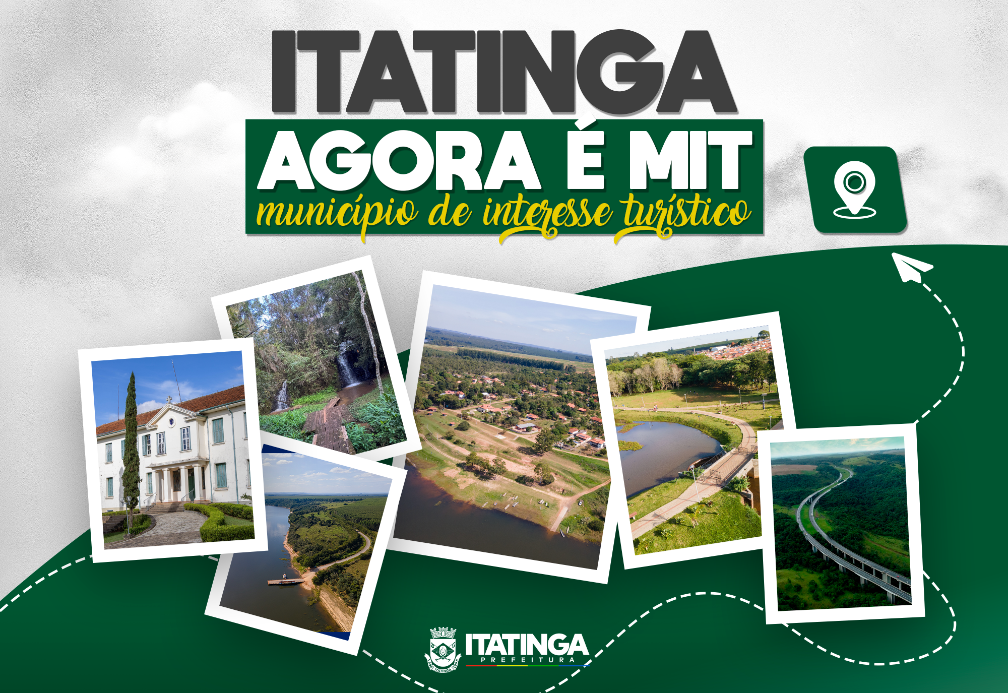 Itatinga é oficialmente classificada como Município de Interesse Turístico