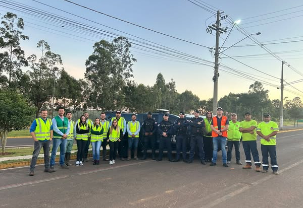 Maio Amarelo: Conscientização no Trânsito em Itatinga!